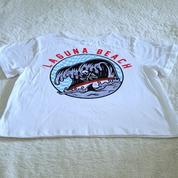 Vibe N' "Laguna Beach" Graphic Tee👕 - NWOT - Picture 13 of 14